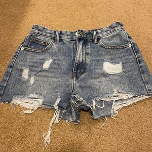 NWOT DENIM SHORTS